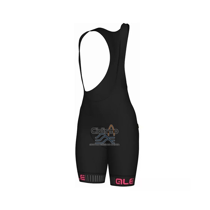 Ale Ropa Ciclismo Culotte Corto 2021 Mujer Mangas Cortas Rojo