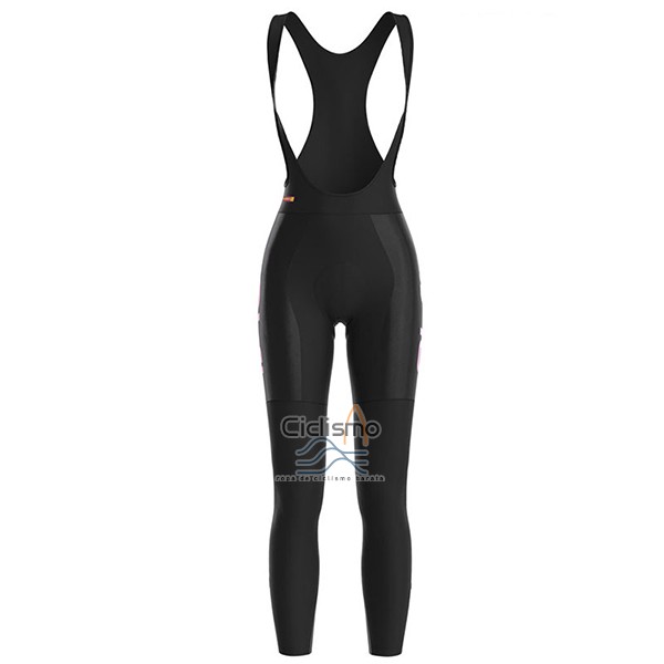 Ale Ropa Ciclismo Culotte Largo 2017 Mujer Mangas Largas Camo Negro