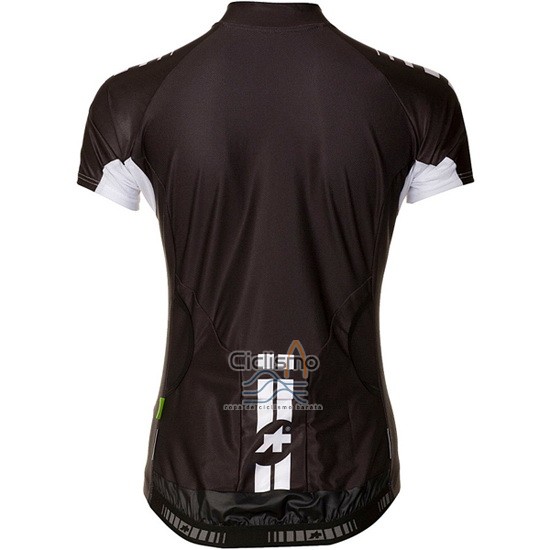Assos Ropa Ciclismo Culotte Corto 2016 Mujer Mangas Cortas Negro