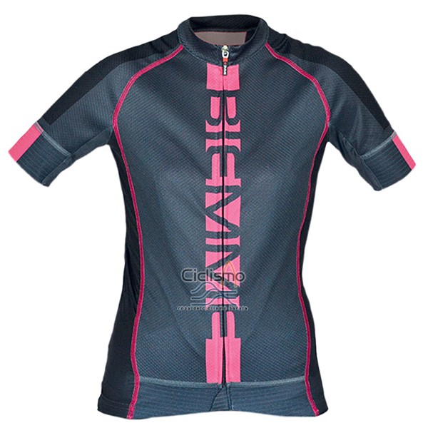 Biemme Poison Ropa Ciclismo Culotte Corto 2017 Mujer Mangas Cortas Negro