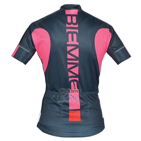 Biemme Poison Ropa Ciclismo Culotte Corto 2017 Mujer Mangas Cortas Negro