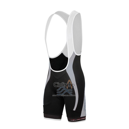 Castelli Ropa Ciclismo Culotte Corto 2016 Mujer Mangas Cortas Negro y Rojo