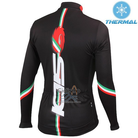 Castelli Ropa Ciclismo Culotte Largo 2016 Mujer Mangas Largas Profundo Negro