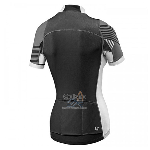 Liv Pro Ropa Ciclismo Culotte Corto 2017 Mujer Mangas Cortas Negro