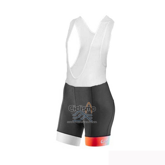 Liv Ropa Ciclismo Culotte Corto 2019 Mujer Mangas Cortas Negro Blanco