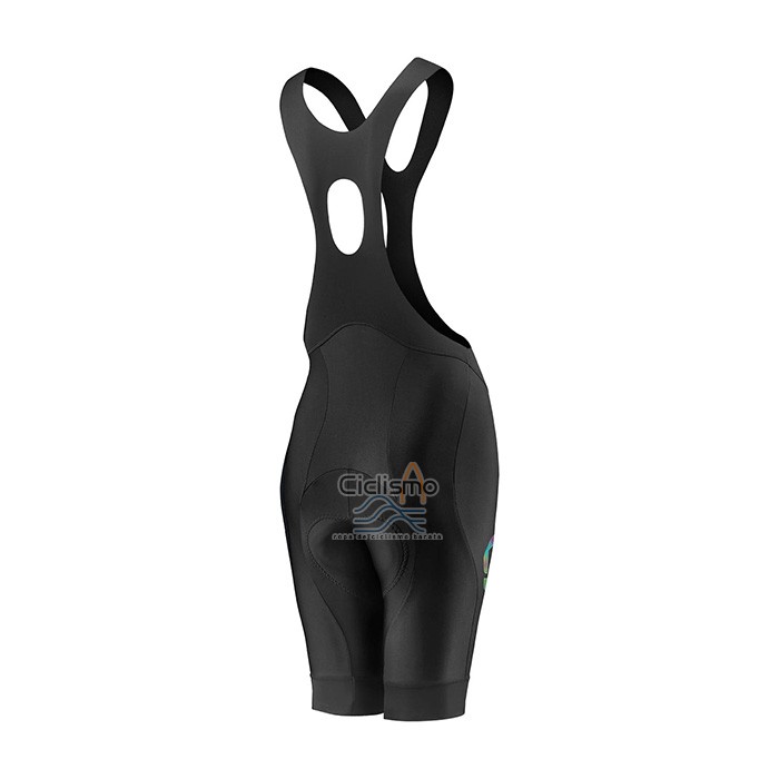 Liv Ropa Ciclismo Culotte Corto 2021 Mujer Mangas Cortas Negro