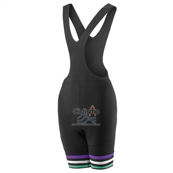 Liv Zebra Ropa Ciclismo Culotte Corto 2017 Mujer Mangas Cortas Negro