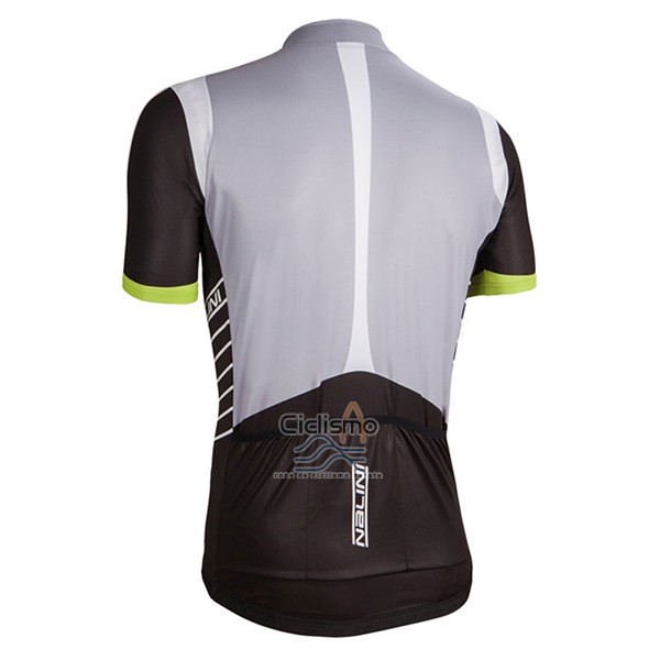 Nalini Ropa Ciclismo Culotte Corto 2017 Mujer Mangas Cortas Negro y Blanco