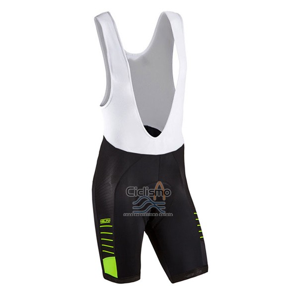 Nalini Ropa Ciclismo Culotte Corto 2017 Mujer Mangas Cortas Negro y Blanco