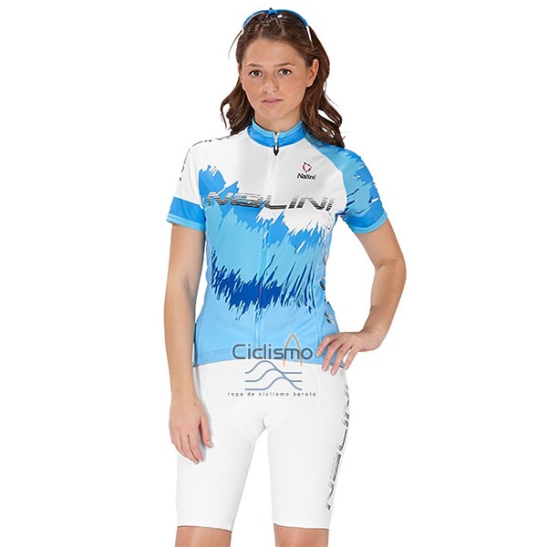 Nalini Sfiziosa Ropa Ciclismo Culotte Corto 2017 Mujer Mangas Cortas Celsete