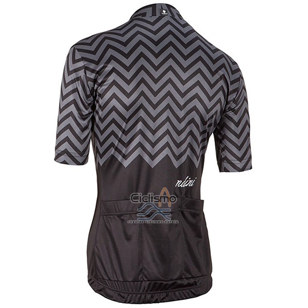 Nalini Wave Ropa Ciclismo Culotte Corto 2017 Mujer Mangas Cortas Negro