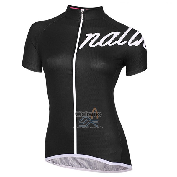 Nalini Wave Ropa Ciclismo Culotte Corto 2017 Mujer Mangas Cortas Profundo Negro