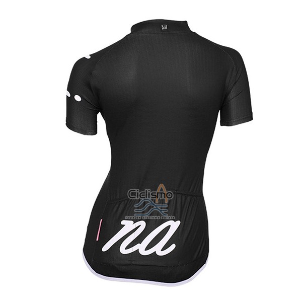 Nalini Wave Ropa Ciclismo Culotte Corto 2017 Mujer Mangas Cortas Profundo Negro
