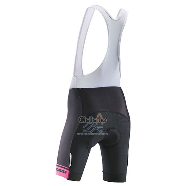 Northwave Ropa Ciclismo Culotte Corto 2017 Mujer Mangas Cortas Negro y Azul