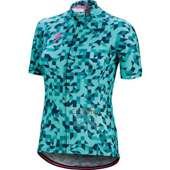 Specialized Ropa Ciclismo Culotte Corto 2018 Mujer Mangas Cortas Verde