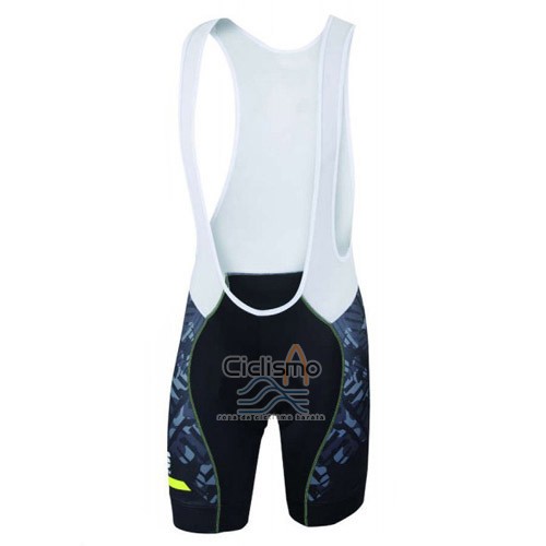 Sportful Ropa Ciclismo Culotte Corto 2016 Mujer Mangas Cortas Verde y Negro