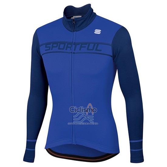 Sportful Ropa Ciclismo Culotte Largo 2020 Mujer Mangas Largas Azul