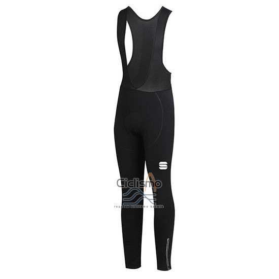 Sportful Ropa Ciclismo Culotte Largo 2020 Mujer Mangas Largas Verde
